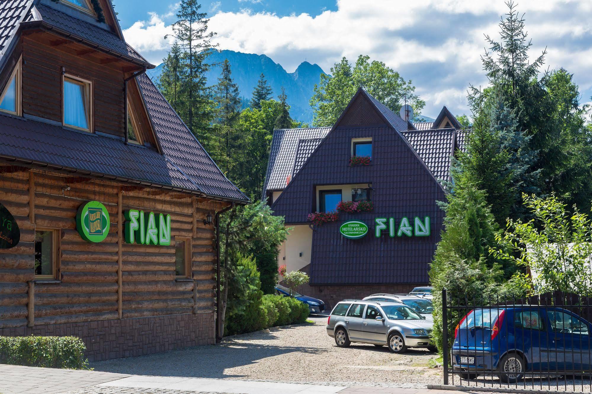 Fian - Noclegi I Konferencje W Centrum Закопане Екстериор снимка